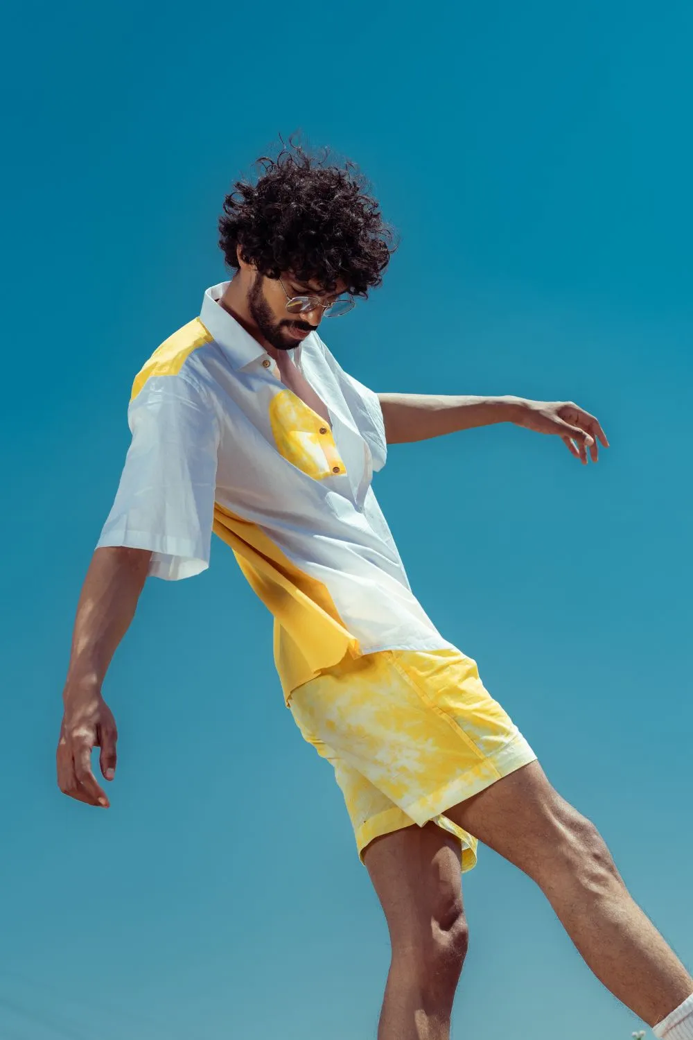 SUMMER SUN SHIRT & SHORTS