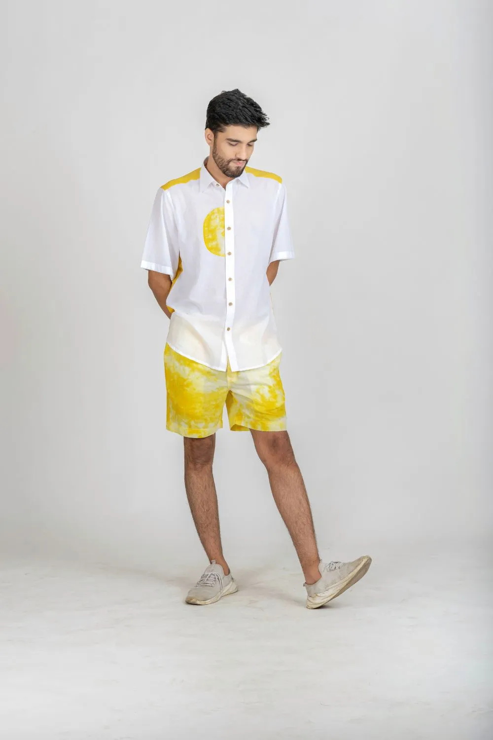 SUMMER SUN SHIRT & SHORTS