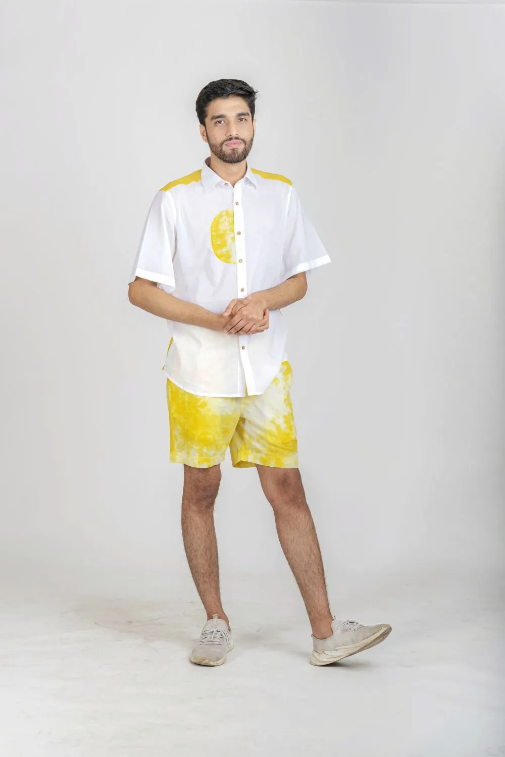 SUMMER SUN SHIRT & SHORTS