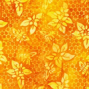 Summer Zest Batiks Lemon - (1)