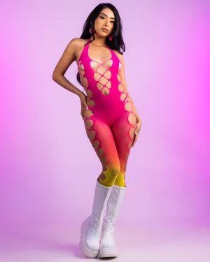 Sunset Summer Nights Bodystocking