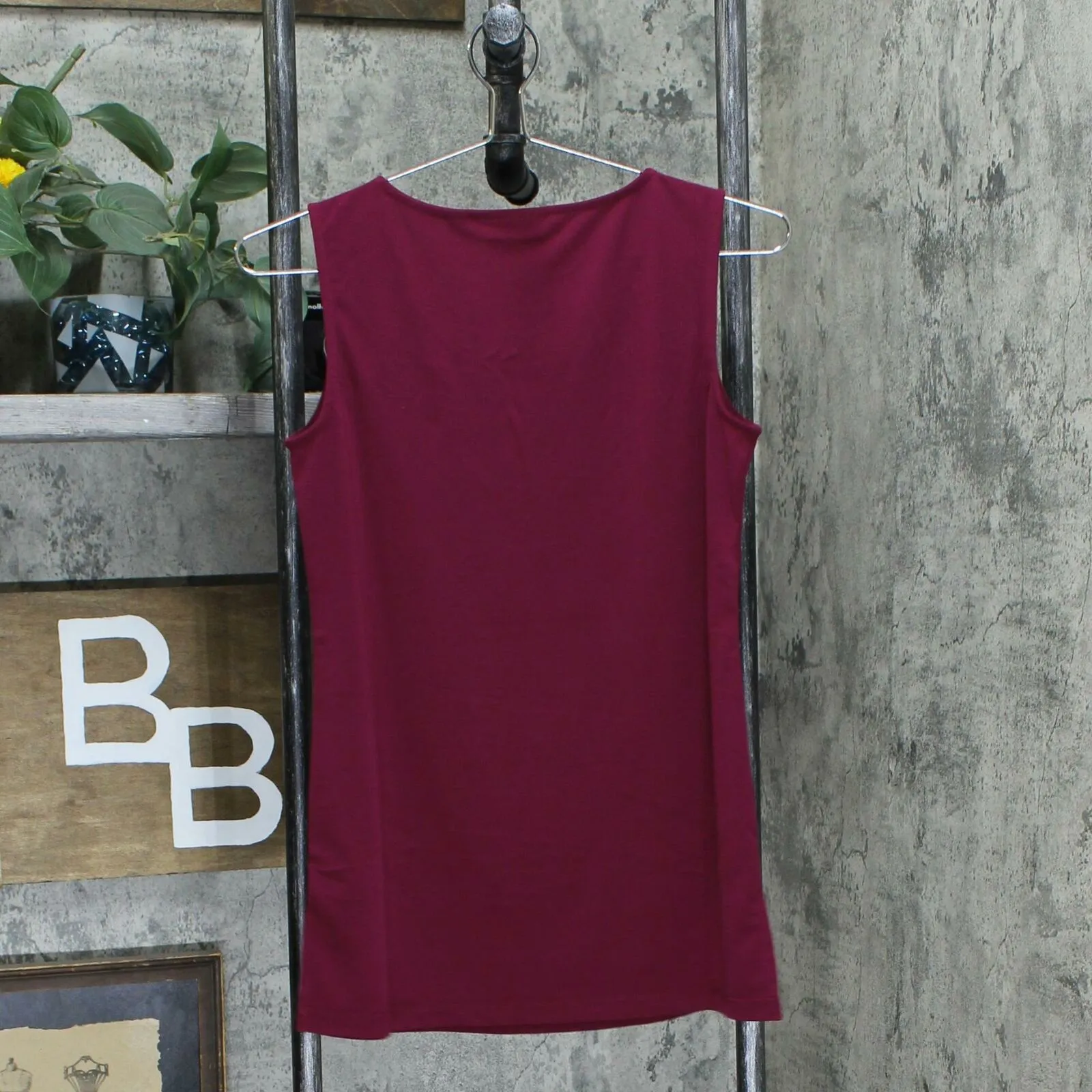 Susan Graver Petite Printed Novelty Knit Duster Cardigan & Tank Top