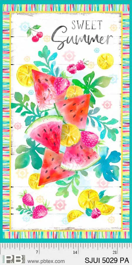 Sweet & Juicy 24" Panel