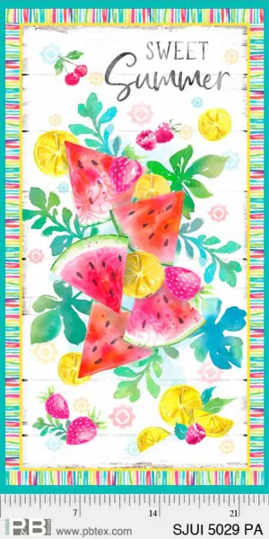 Sweet & Juicy 24" Panel