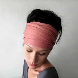 SWEET PEACH Head Scarf