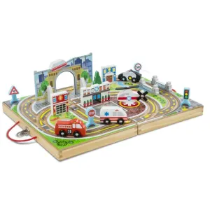 Take-Along Tabletop Town