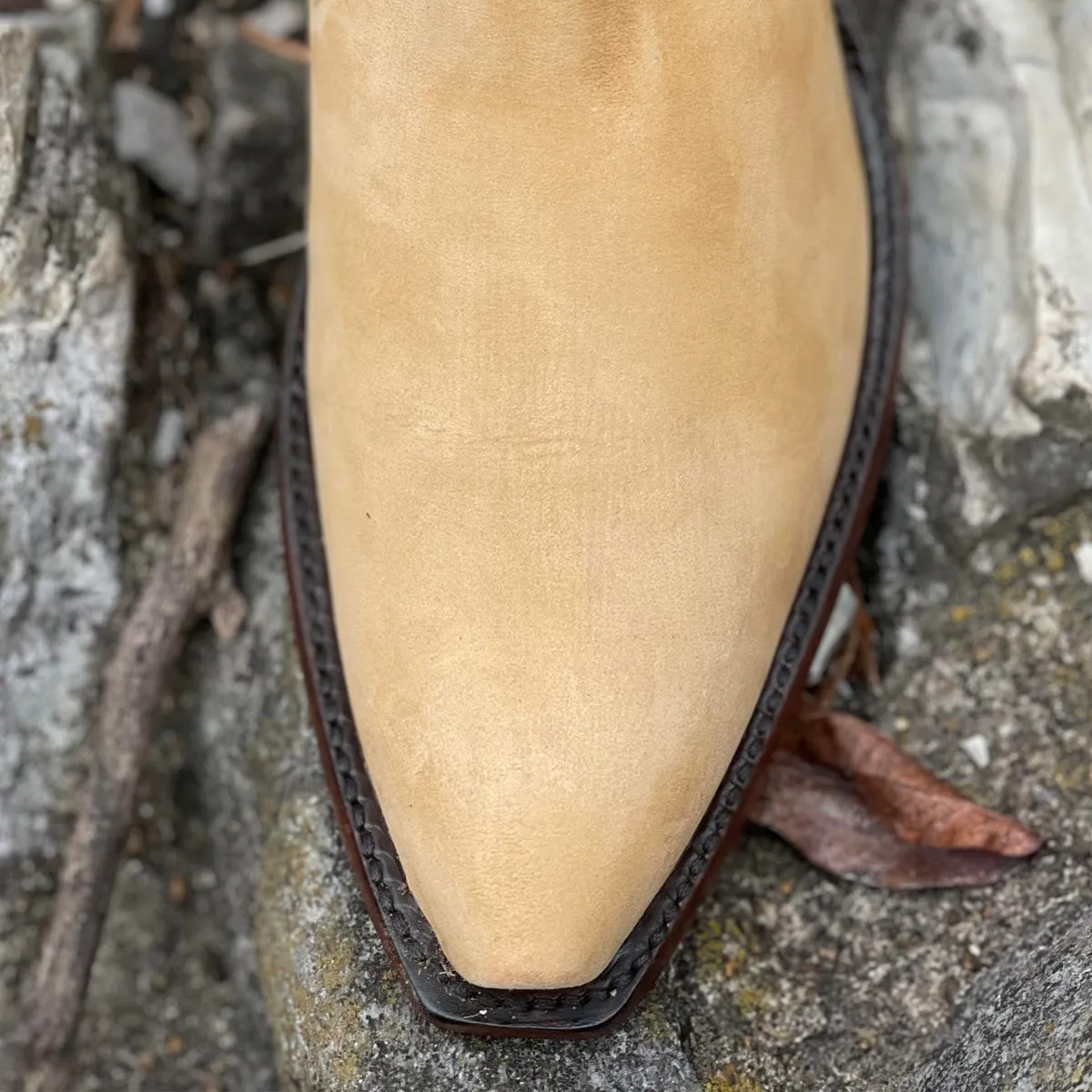 Tan Zorro City Boot