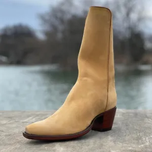 Tan Zorro City Boot