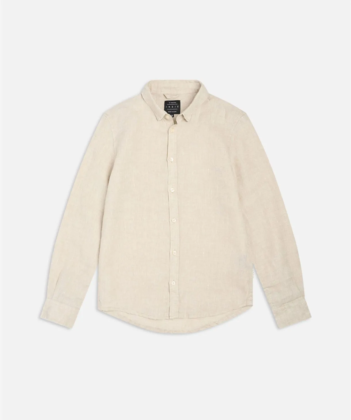 Tennyson Indie Shirt - Oat