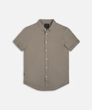 Tennyson Ss Shirt - Khaki
