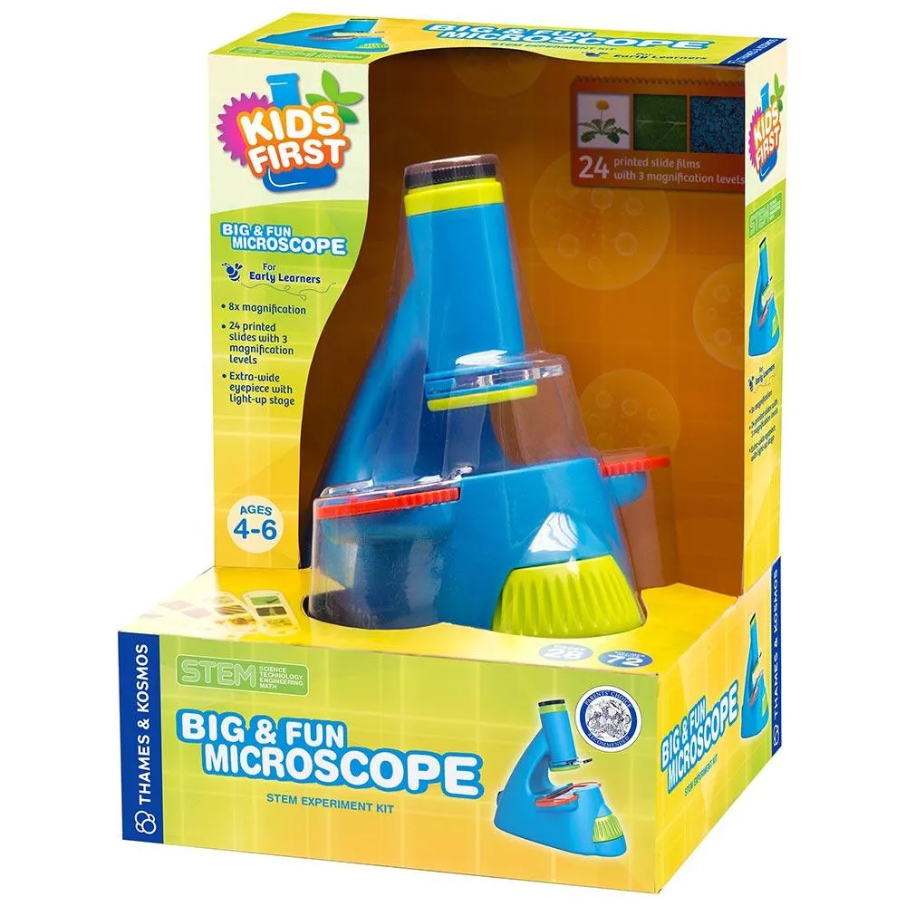 Thames & Kosmos Big & Fun Microscope