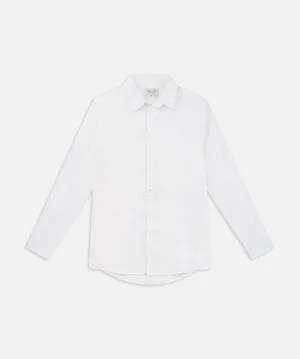 The Andover Formal Shirt - White