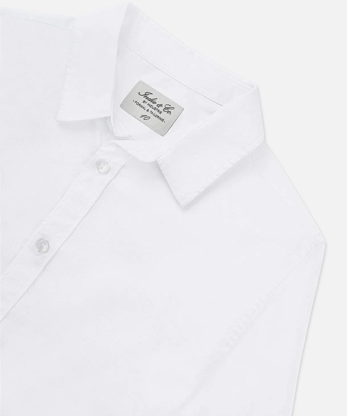 The Andover Formal Shirt - White