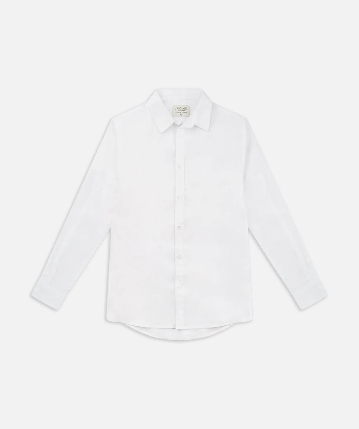 The Andover Formal Shirt - White