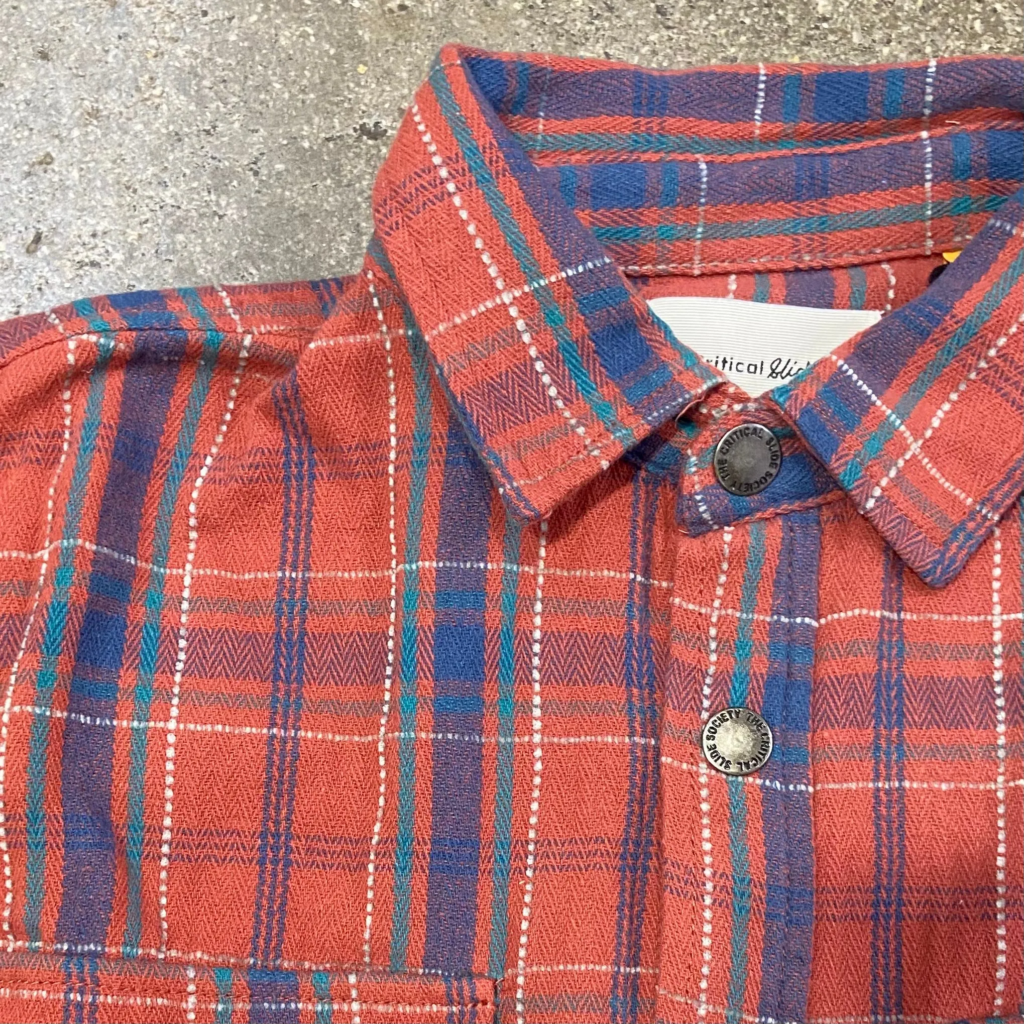 THE CRITICAL SLIDE SOCIETY    COVE OVERSHIRT