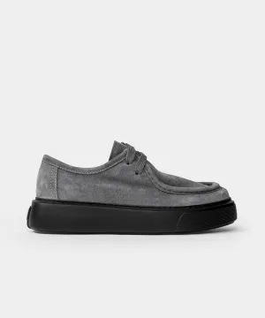 The Fernabee Dark Grey / Black Suede (W)