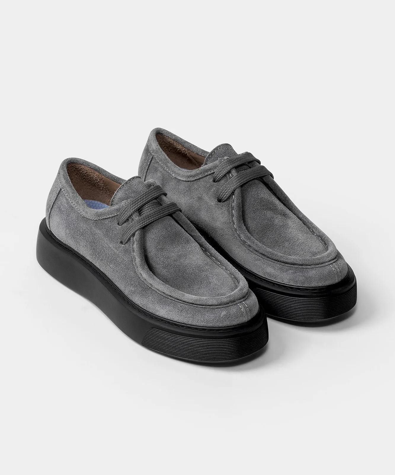 The Fernabee Dark Grey / Black Suede (W)