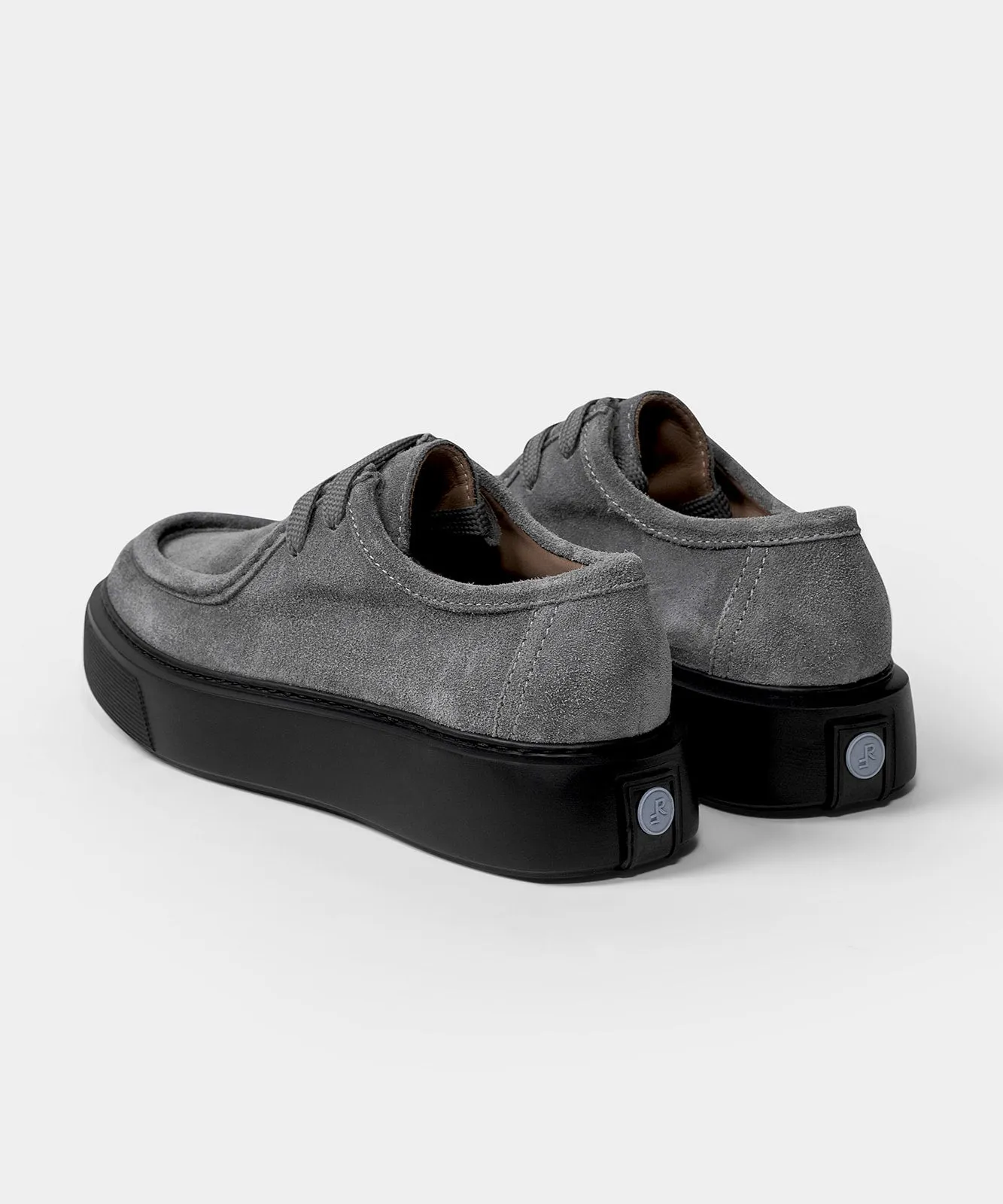 The Fernabee Dark Grey / Black Suede (W)