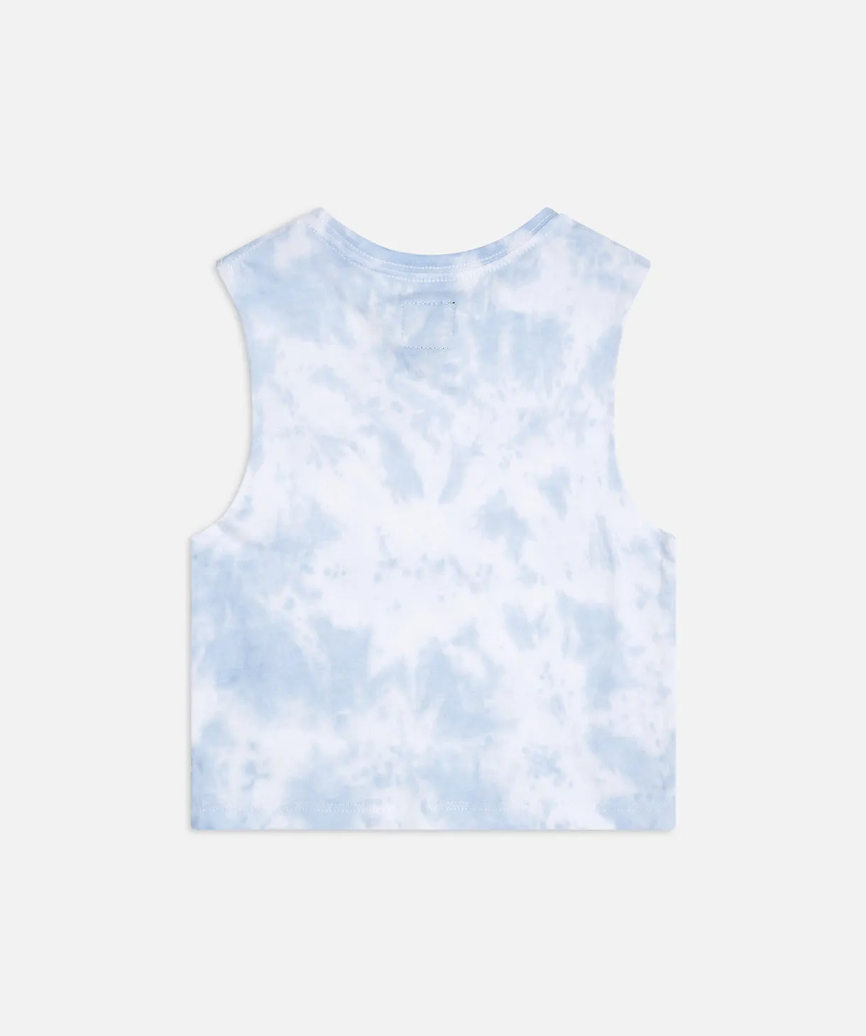 The Freddie Muscle Tee - White