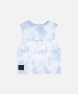 The Freddie Muscle Tee - White