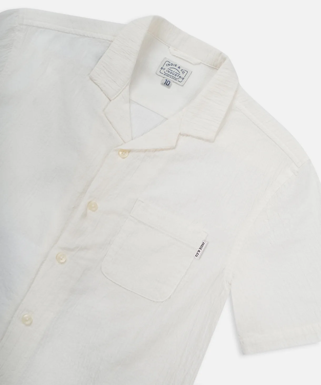 The Indie Magna Shirt - Off White