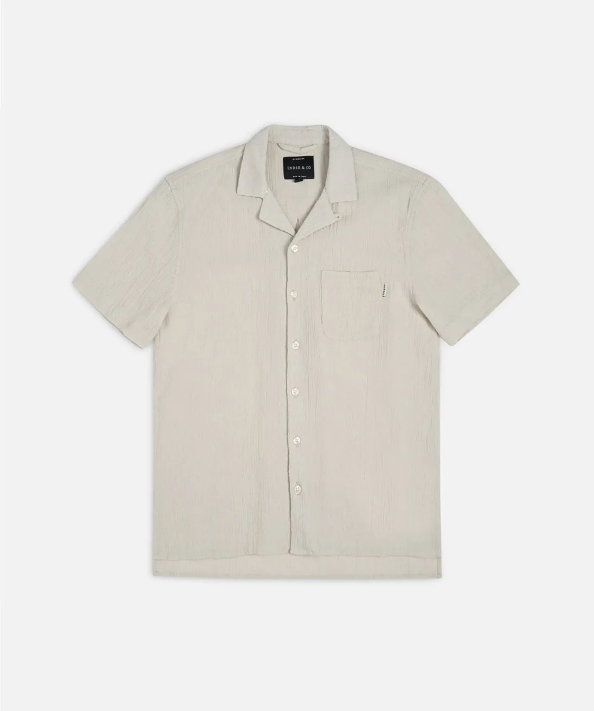 The Irvington Shirt - Light Stone