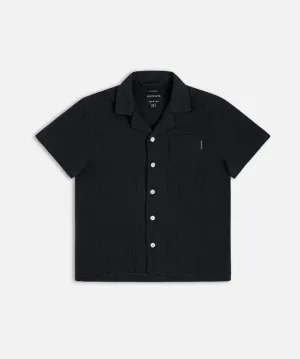 The Irvington Shirt - Washed Black