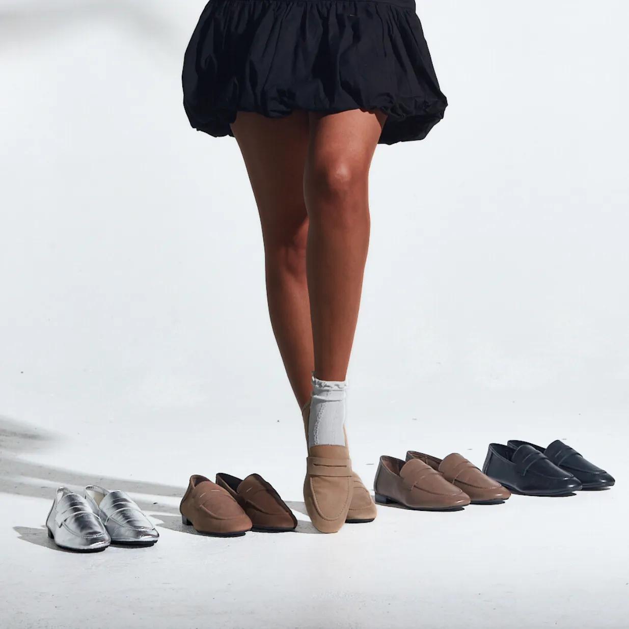 The Tennis Suede Loafer