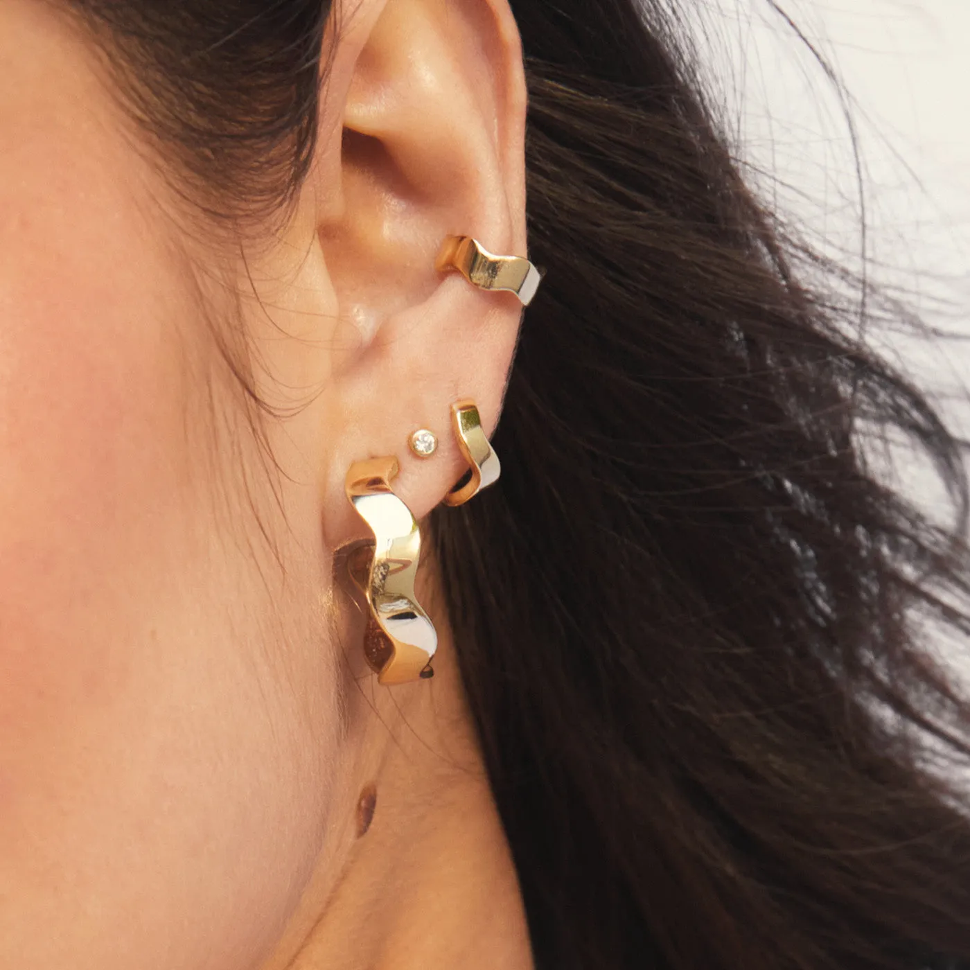 Thick Form Ear Cuff