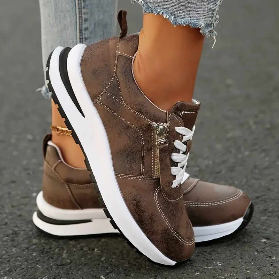 TIFFANY | COMFORTABLE ORTHOPAEDIC SNEAKERS