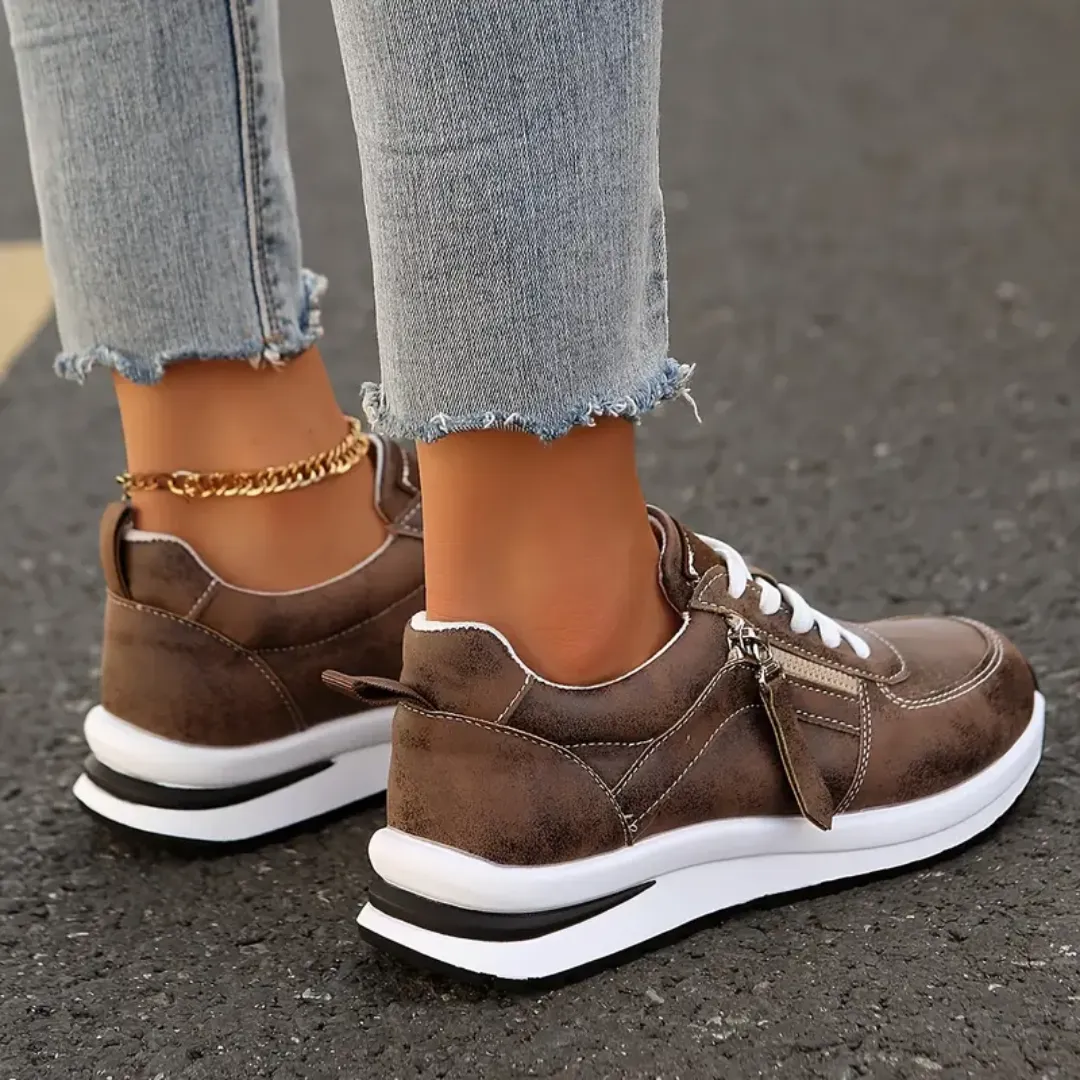 TIFFANY | COMFORTABLE ORTHOPAEDIC SNEAKERS