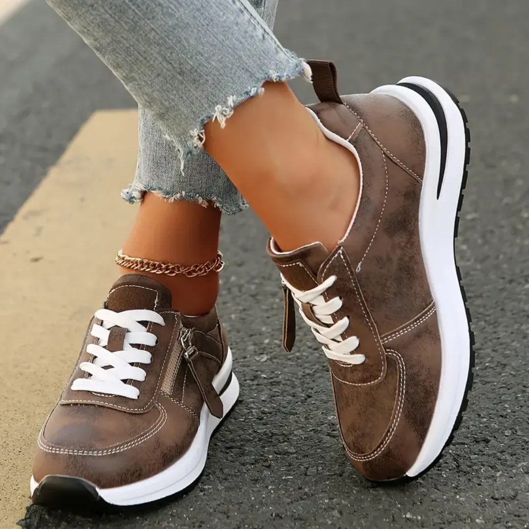 TIFFANY | COMFORTABLE ORTHOPAEDIC SNEAKERS
