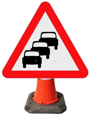 Traffic Queues Likely - 584