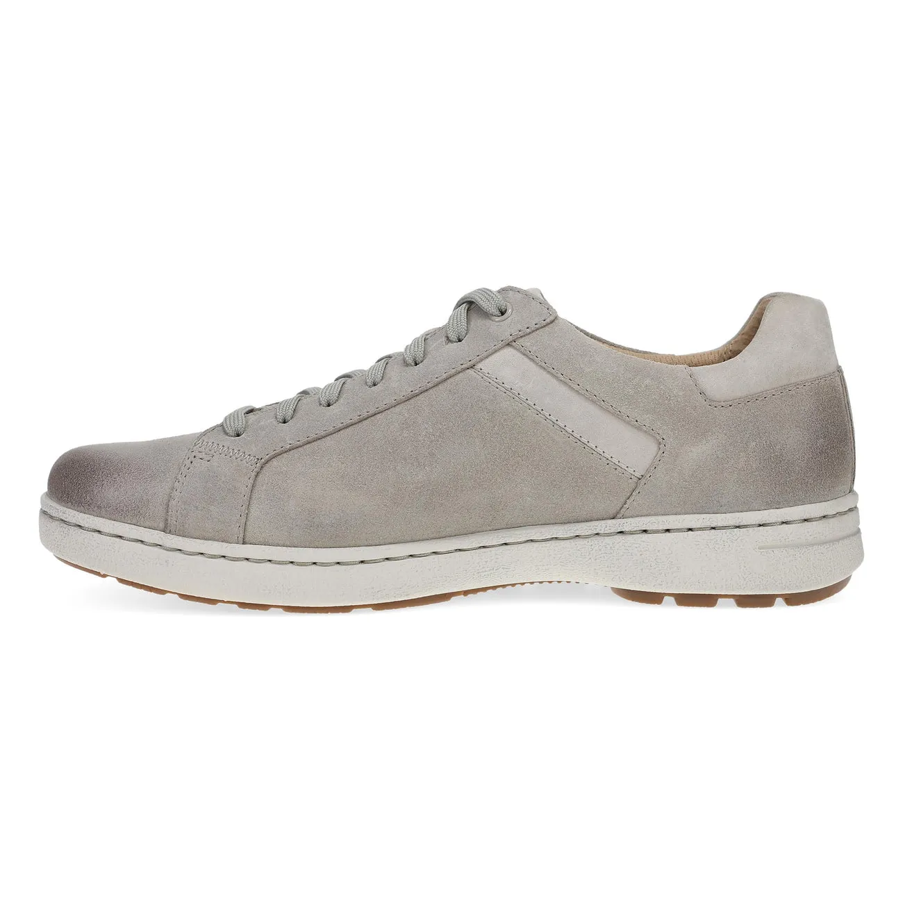 Trevor Sneaker - Stone Burnished Suede - 8906-210300
