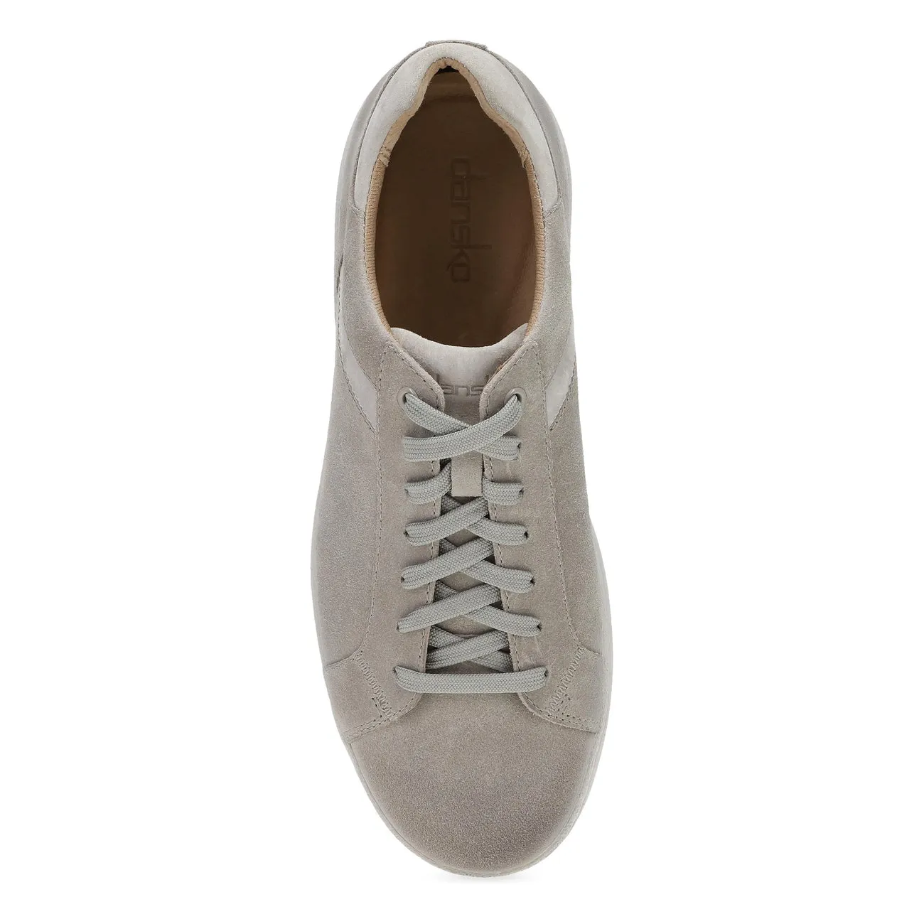 Trevor Sneaker - Stone Burnished Suede - 8906-210300