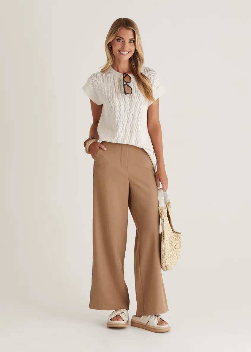Troye Pants - Camel