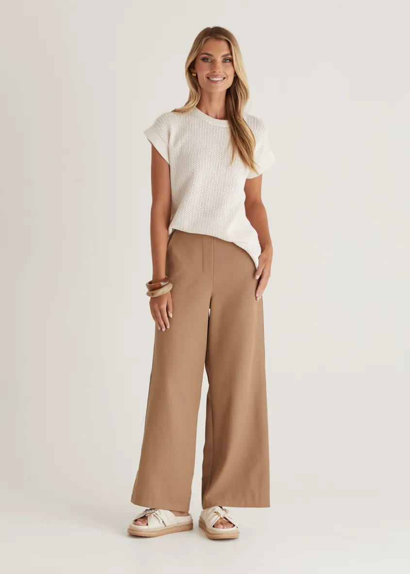Troye Pants - Camel