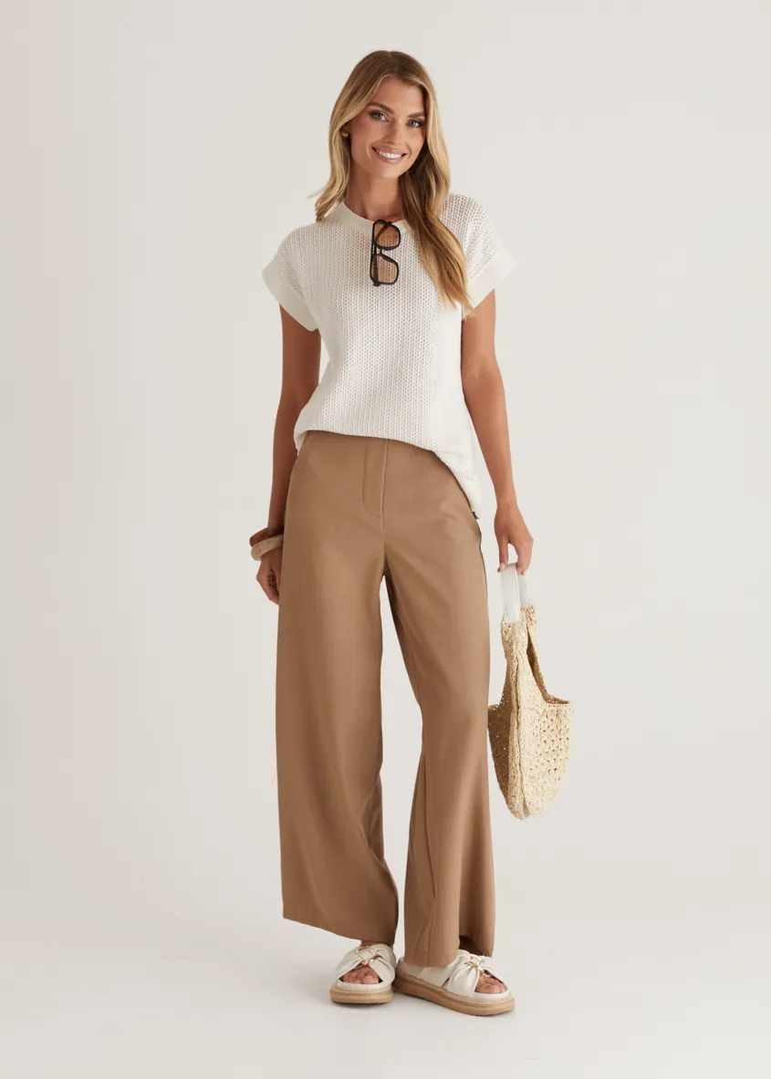 Troye Pants - Camel
