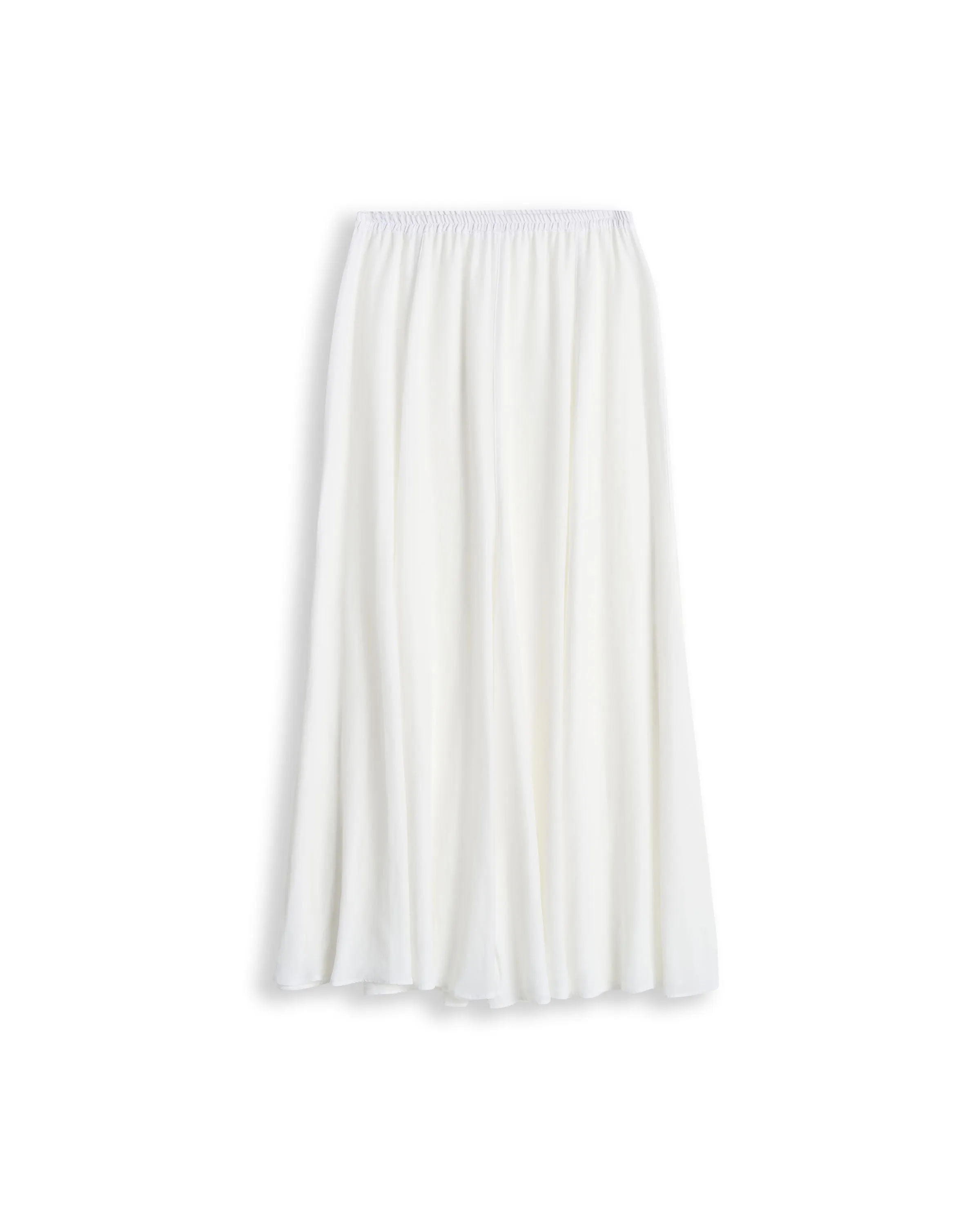 TULLE SKIRT - White