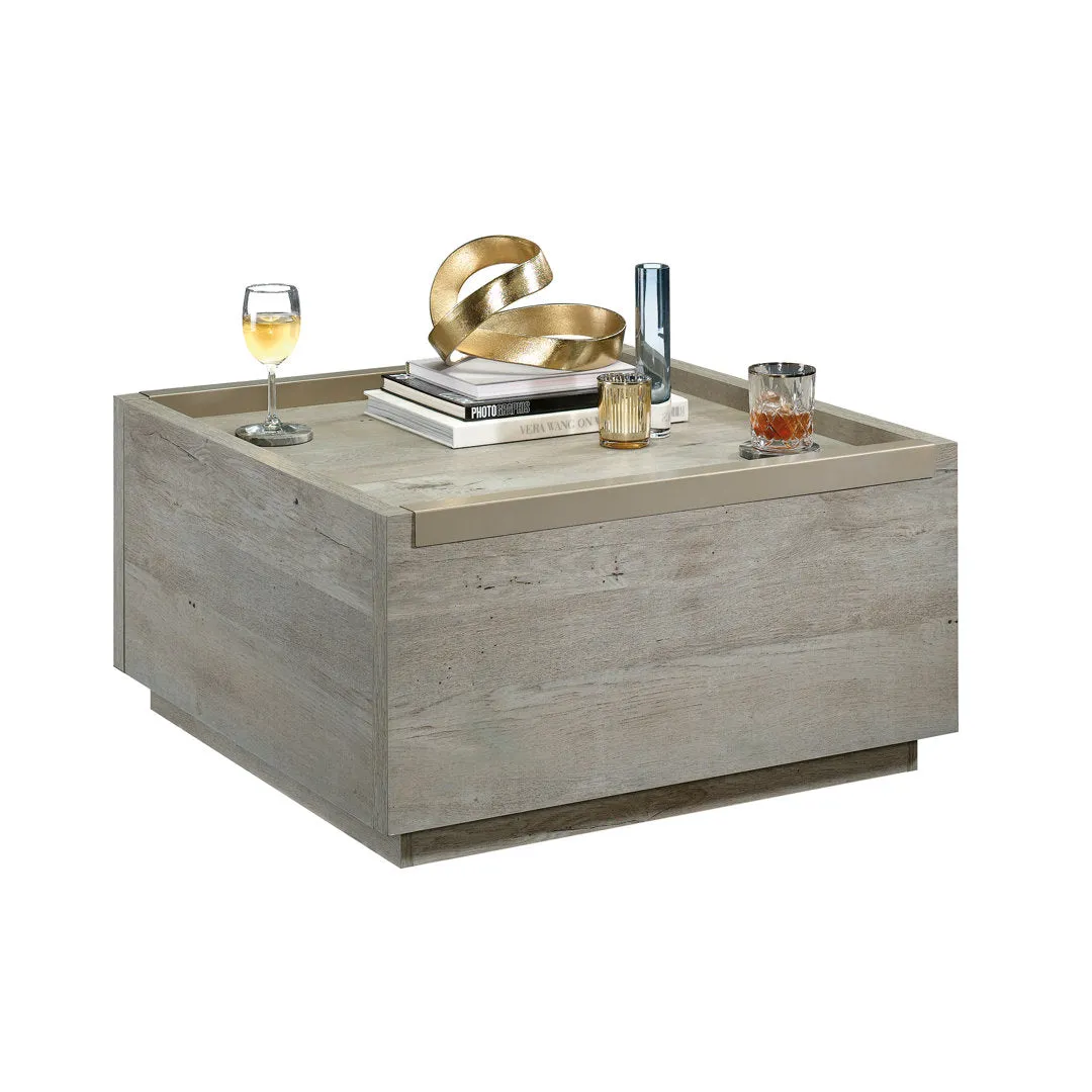 Tylor Block Coffee Table Union Rustic Color: Mystic Oak