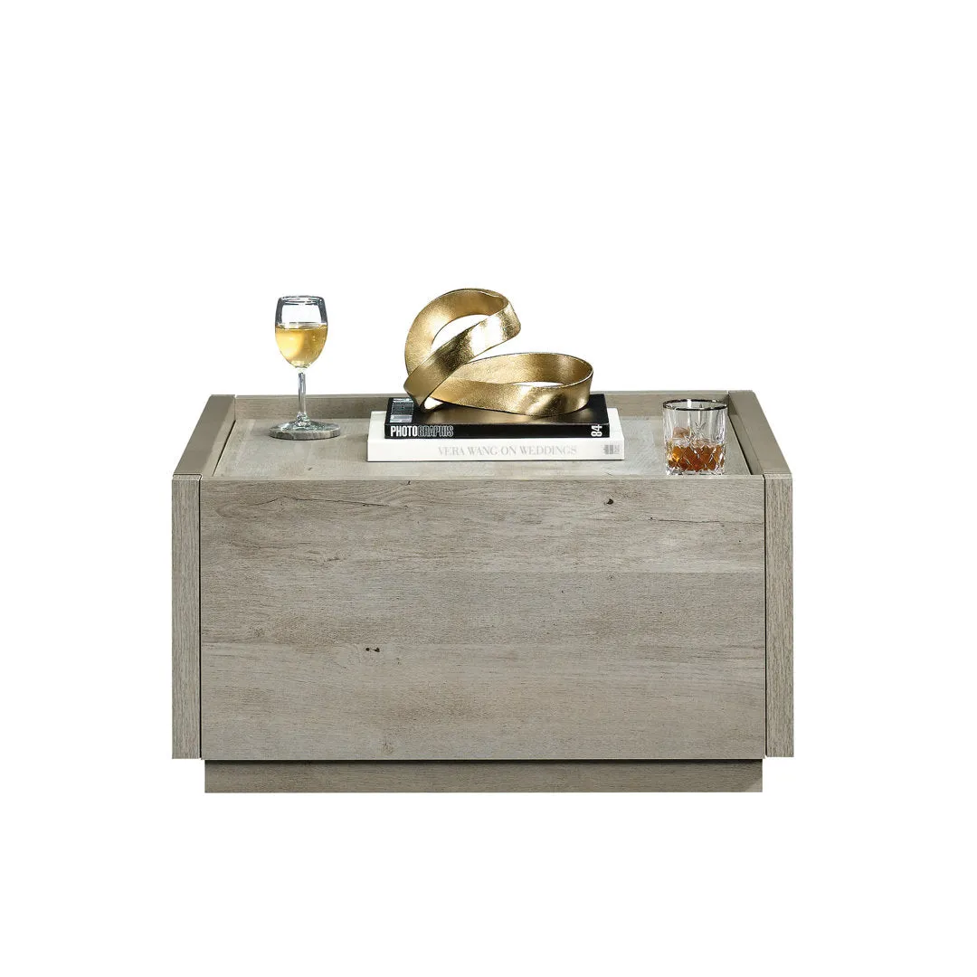 Tylor Block Coffee Table Union Rustic Color: Mystic Oak