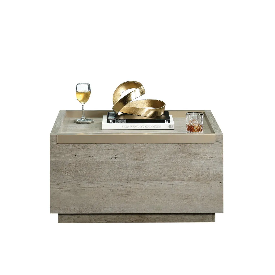 Tylor Block Coffee Table Union Rustic Color: Mystic Oak