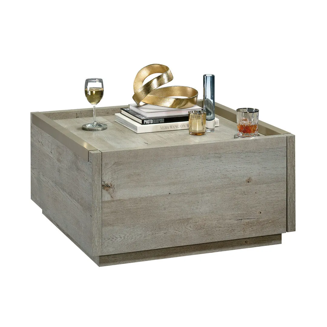 Tylor Block Coffee Table Union Rustic Color: Mystic Oak