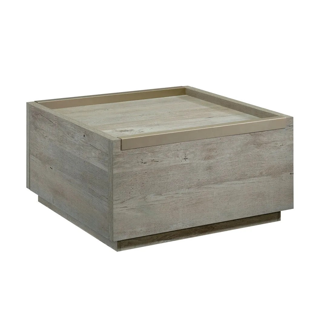 Tylor Block Coffee Table Union Rustic Color: Mystic Oak