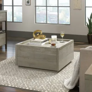 Tylor Block Coffee Table Union Rustic Color: Mystic Oak