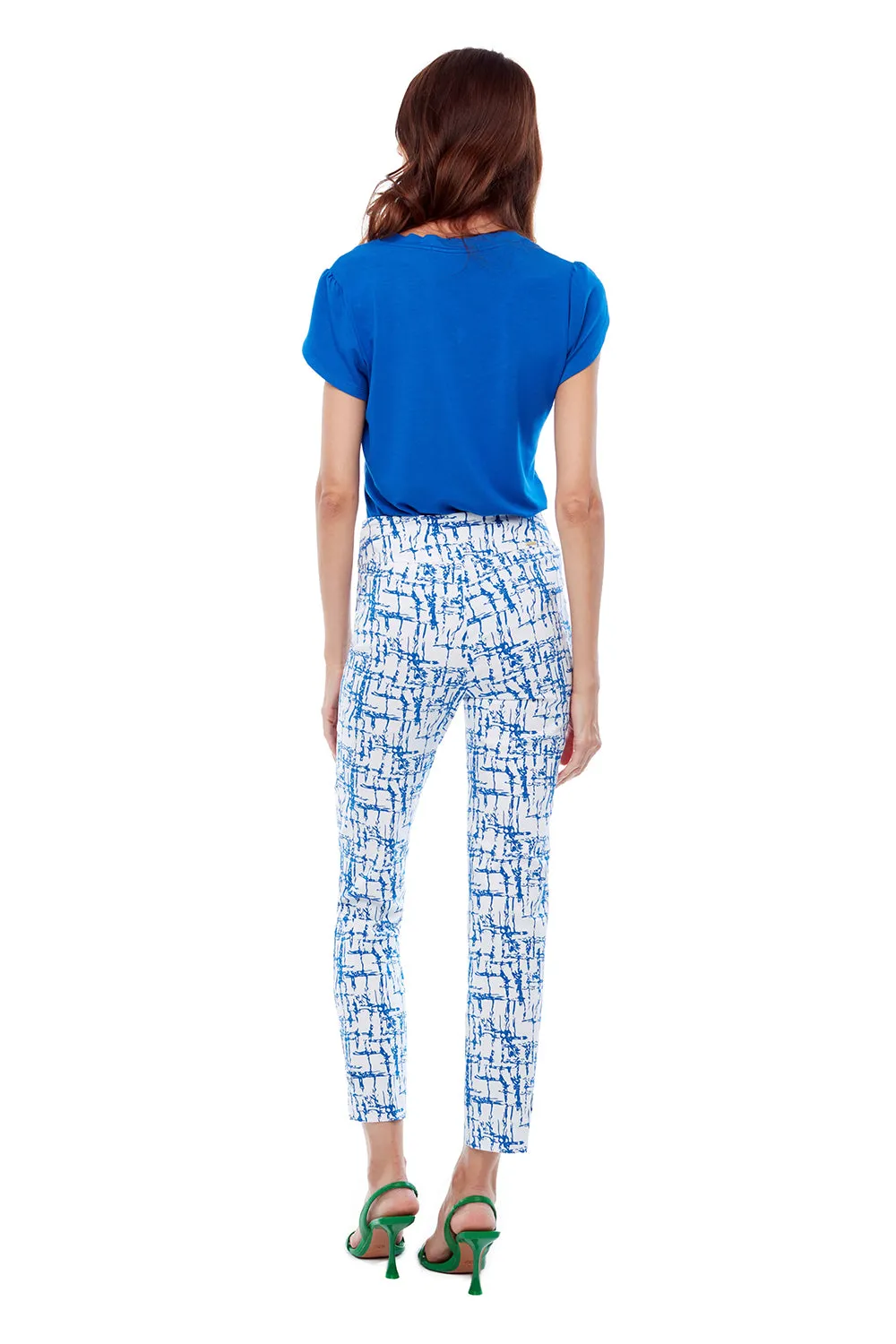 Up! The techno...Petal slim ankle 28” Pants 67759UP