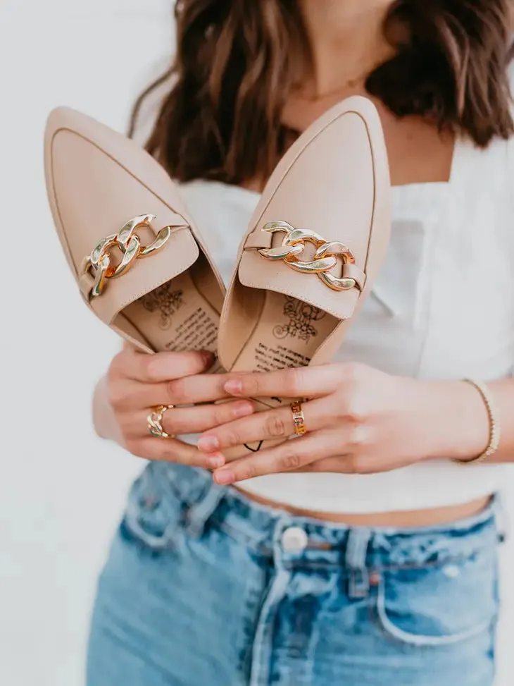 Uptown Girl Flats