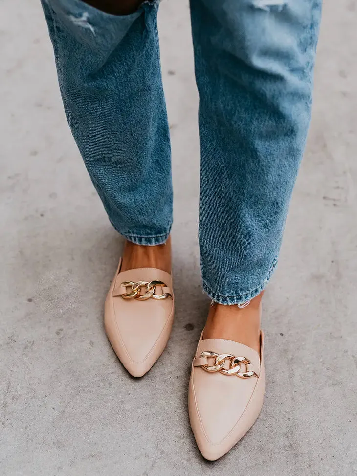 Uptown Girl Flats