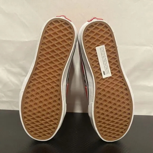 Vans Sk8-Hi Reflect Check Flame Racing Sneaker New Kids 6.5