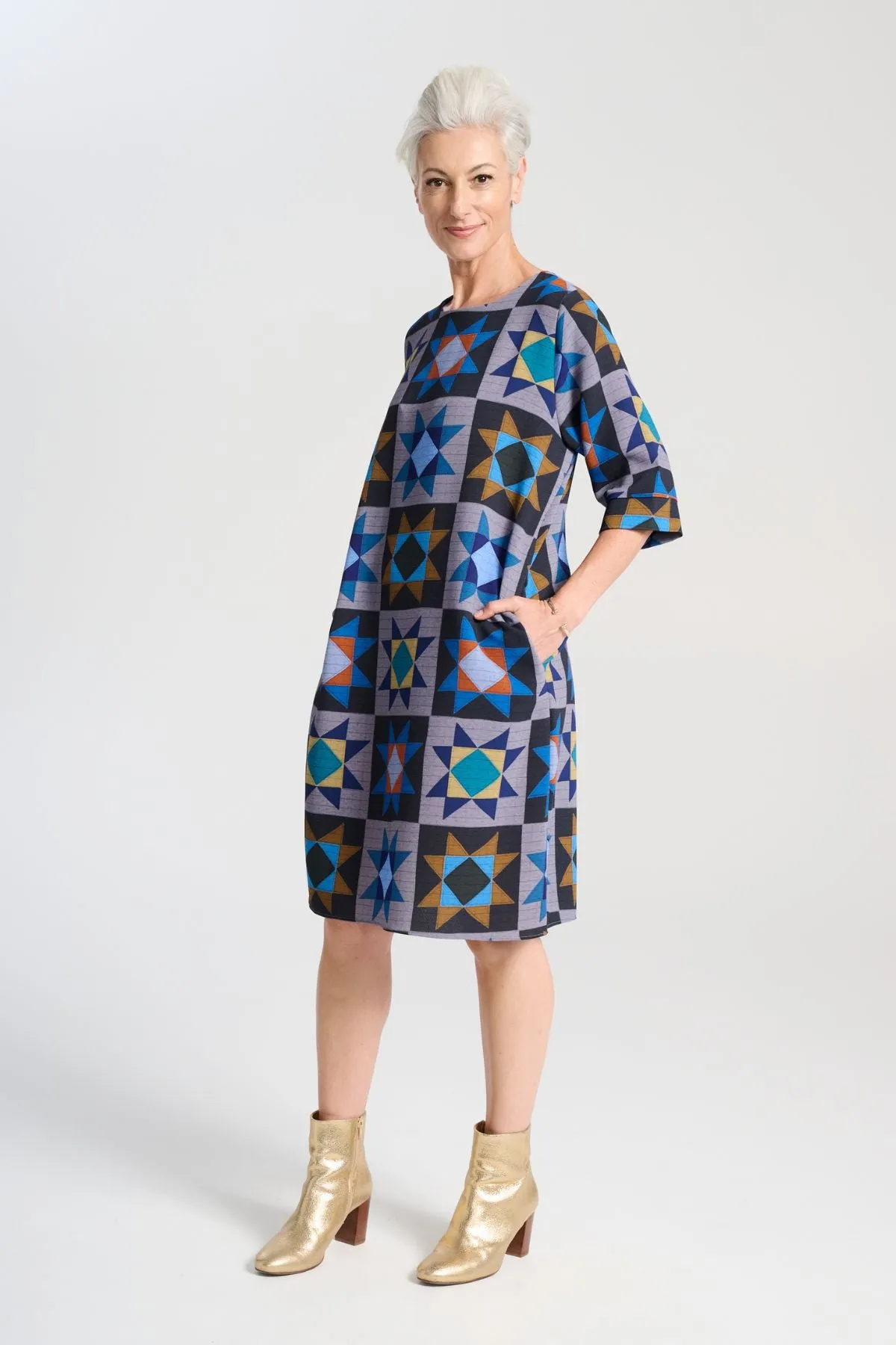Veda Sencillo Dress Night